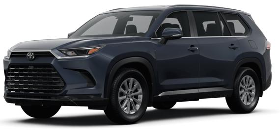 TOYOTA GRAND HIGHLANDER 2025 5TDAAAA56SS019864 image